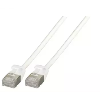 Tinklo kabelis EFB Elektronik K5547WS.5 RJ-45 Cat6a 5m Baltas