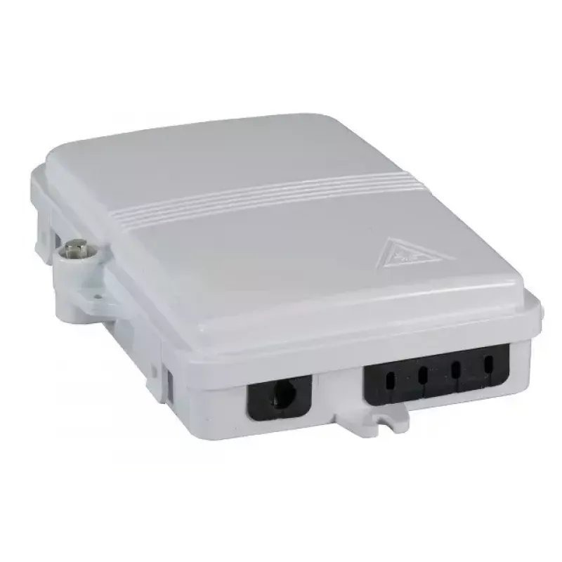 Skaidulinės optikos adapteris LC/SC EFB Elektronik FTTH-BOX-OUT-3 pilkas