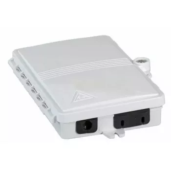 Skaidulinis optinis lauko sieninis paskirstymo dėžutė EFB Elektronik FTTH, 2x SC simplex arba LC duplex, IP65