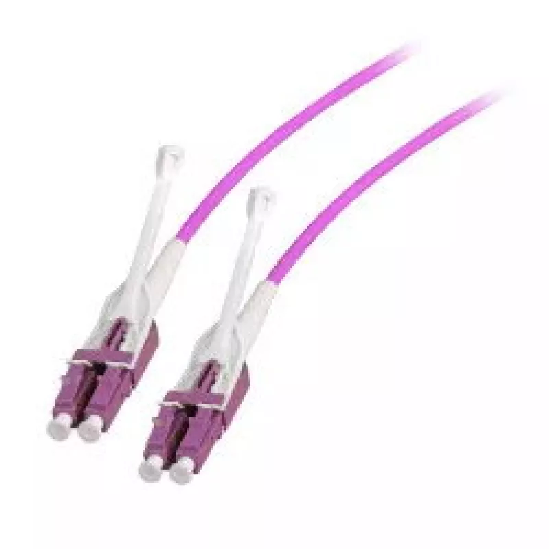 Šviesolaidinis kabelis EFB Elektronik DJP-LCLCOM4-UNI-15 15 m LC Violet
