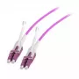 Šviesolaidinis kabelis EFB Elektronik DJP-LCLCOM4-UNI-15 15 m LC Violet