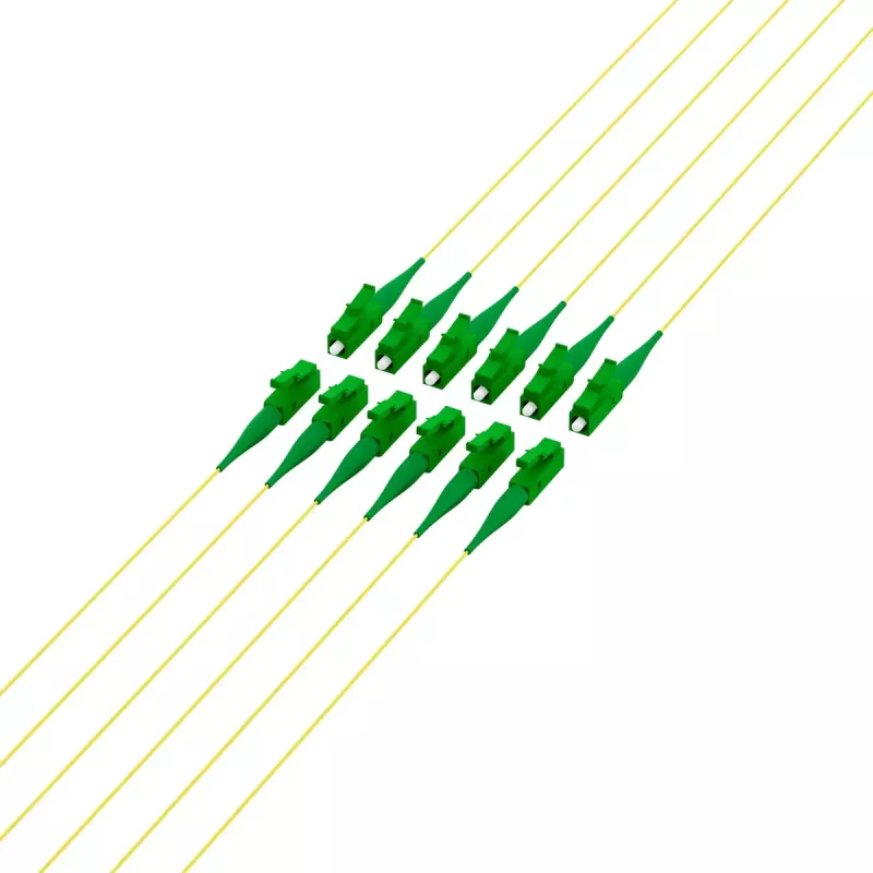 EFB Elektronik FTTH-PIGTAIL-LCA1 2m LC/APC 6x LC OS2 šviesolaidinis kabelis