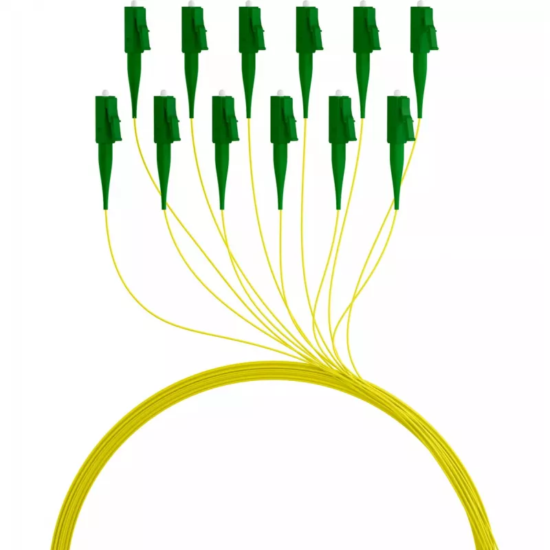 EFB Elektronik FTTH-PIGTAIL-LCA1 2m LC/APC 6x LC OS2 šviesolaidinis kabelis