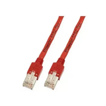 Tinklo kabelis EFB Elektronik K8703.0,5 RJ-45 Cat5e 0.5 m raudonas