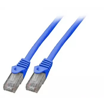 Tinklo kabelis EFB Elektronik K8104BL.0,5 RJ-45 Cat6 0,5 m Mėlynas