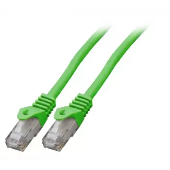 Tinklo kabelis EFB Elektronik K8104GN.0,5 RJ-45 Cat6 0,5 m žalias
