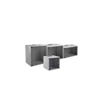 Sieninis stovas EFB Elektronik WGB-1909GR.60 — 9U talpa, maks. apkrova 80 kg, pilka