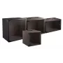 Sieninis stovas EFB Elektronik WGB-1909TS.45 — 9U talpa, maks. 80 kg, juodas