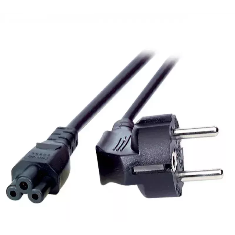 Maitinimo kabelis EFB Elektronik EK552.5V2 Juoda 5 m