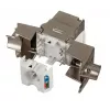 Keystone modulis EFB Elektronik E-20092 Plokščias Sidabrinis RJ-45