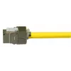 Keystone modulis EFB Elektronik E-20092 Plokščias Sidabrinis RJ-45