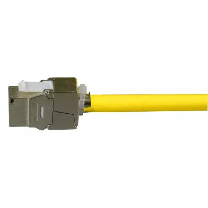 Keystone modulis EFB Elektronik E-20092 Plokščias Sidabrinis RJ-45