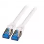 Tinklo kabelis EFB Elektronik K5525FWS.15 15m Cat6a S/FTP