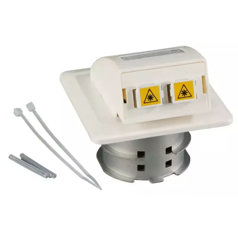 Socket outlet EFB Elektronik FTTH-OUTLET-SC-OM3 White