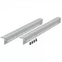 Stovo bėgelis EFB Elektronik 691676.15, plieninis korpusas, sidabrinis, plotis 735,5 mm