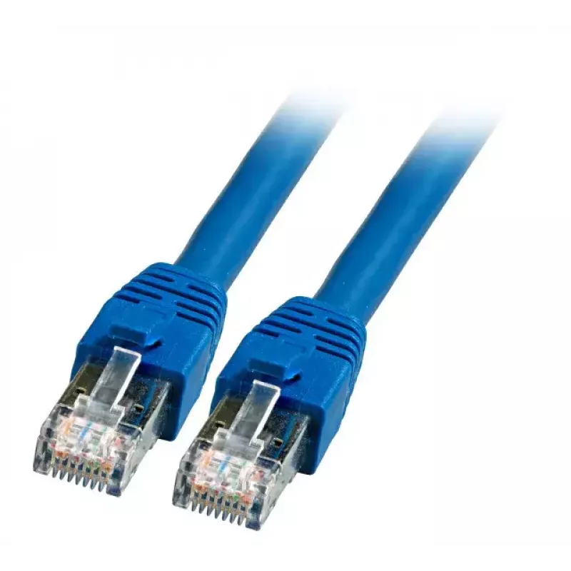 Tinklo kabelis EFB Elektronik K5528BL.10 RJ-45 Cat8.1 10 m Mėlynas