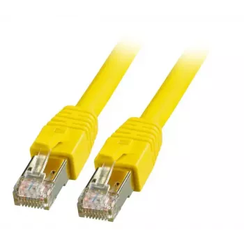 Tinklo kabelis EFB Elektronik K5528GE.2 RJ-45 Cat8.1 2 m Geltonas