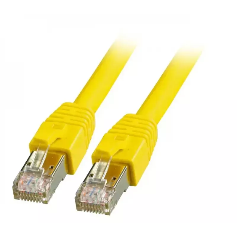 Tinklo kabelis EFB Elektronik K5528GE.5 RJ-45 Cat8.1 5 m Geltonas