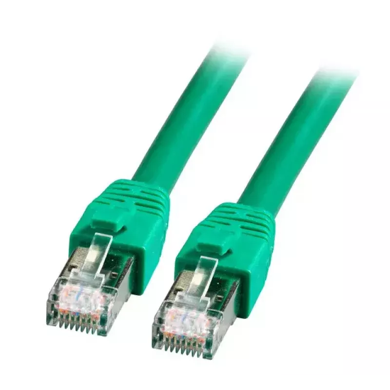 Tinklo kabelis EFB Elektronik K5528GN.0.5 RJ-45 Cat8.1 0,5 m žalias