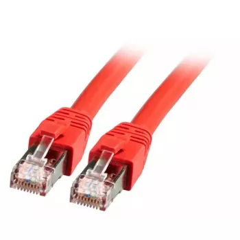 Tinklo kabelis EFB Elektronik K5528RT.0.5 RJ-45 Cat8.1 0,5 m raudonas