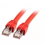 Tinklo kabelis EFB Elektronik K5528RT.10 RJ-45 Cat8.1 10m raudonas