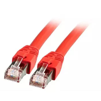 Tinklo kabelis EFB Elektronik K5528RT.5 raudonas 5m Cat8.1 S/FTP