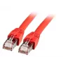 Tinklo kabelis EFB Elektronik K5528RT.7.5 RJ-45 Cat8.1 7.5 m Raudonas