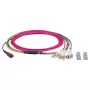 EFB Elektronik MTPF08LCOM4-5 5 m šviesolaidinis kabelis