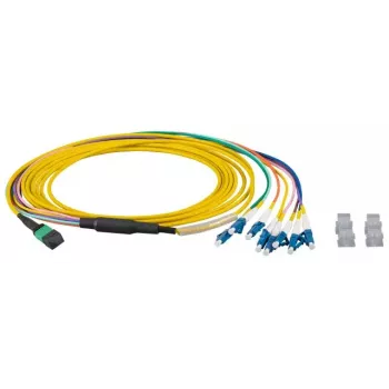 Skaidulinis optinis kabelis EFB Elektronik MTPF08LCOS2-10 10 m