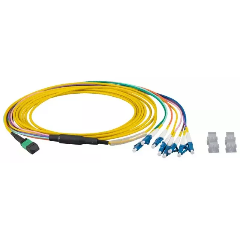 Skaidulinis optinis kabelis EFB Elektronik MTPF08LCOS2-10 10 m
