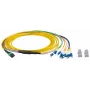Skaidulinis optinis kabelis EFB Elektronik MTPF08LCOS2-10 10 m
