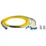 Šviesolaidinis kabelis EFB Elektronik MTPF08LCOS2-2 2 m
