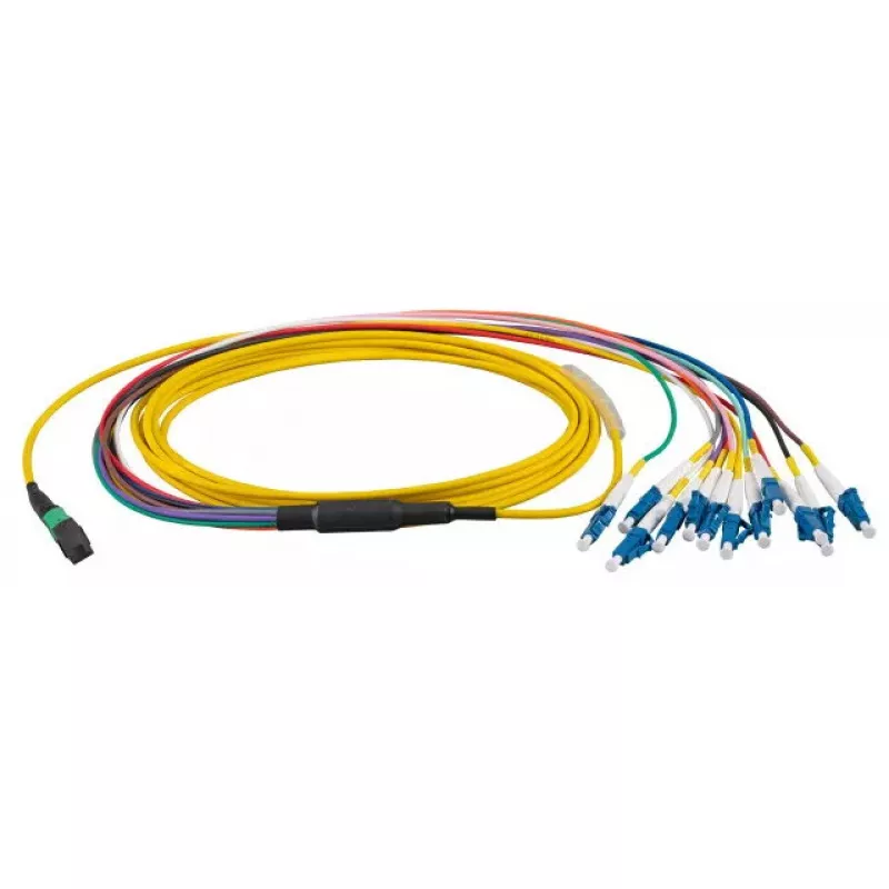 Šviesolaidinis kabelis EFB Elektronik MTPF12LCOS2-10 10 m
