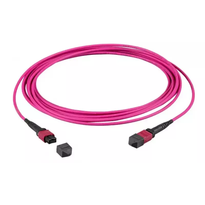 Šviesolaidinis kabelis EFB Elektronik MTPF12MTPFOM4-1 1 m OM4