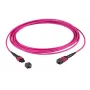 Šviesolaidinis kabelis EFB Elektronik MTPF12MTPFOM4-1 1 m OM4