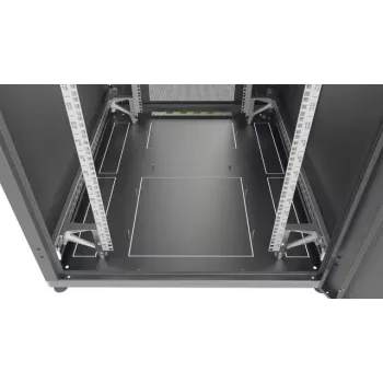 Laisvai stovinti spinta EFB Elektronik PRO-4288TS.P1 42U juoda 1000 kg