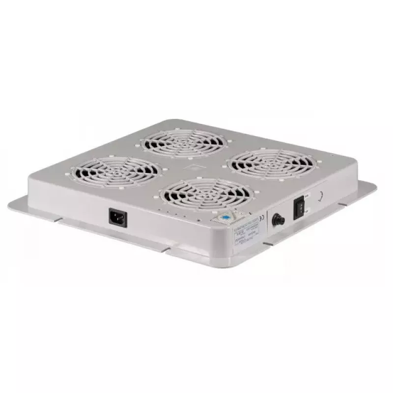Aušinimo ventiliatorius EFB Elektronik PRO-LFD04AT.GR Pilkas Plastikinis AC 230V 50Hz