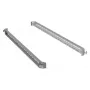 Stovo bėgių rinkinys EFB Elektronik PRO-TST06, plieninis korpusas, pilkas, gylis 600 mm
