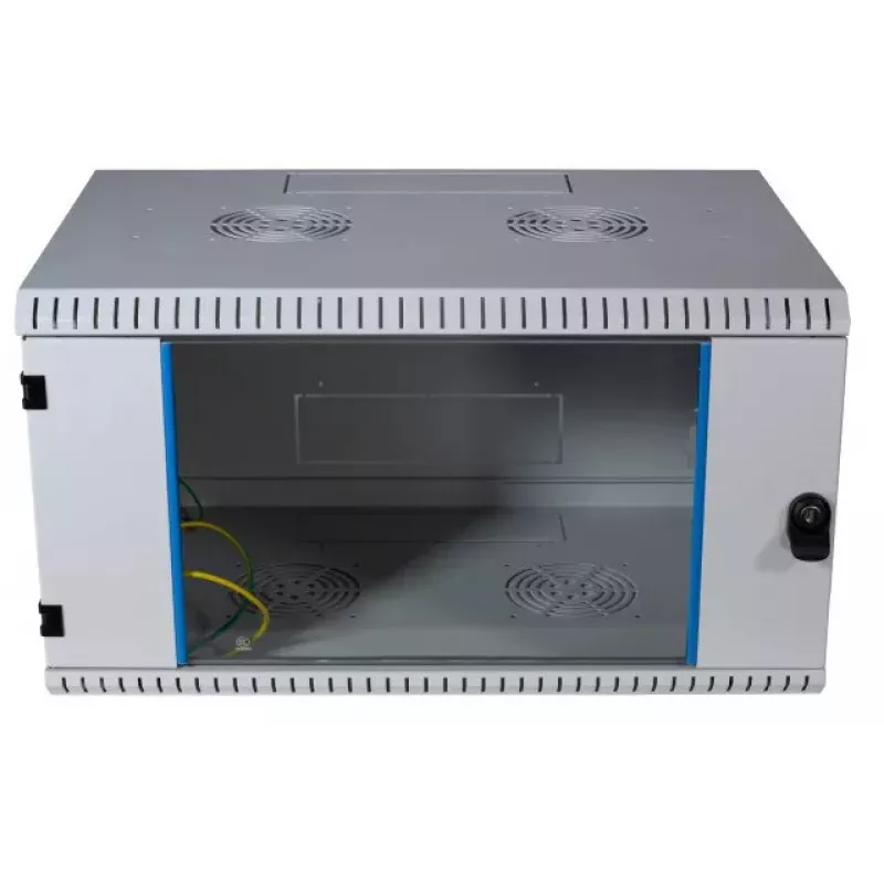 EFB Elektronik 9U stovas 600x600x465 mm IP20 pilkas, skirtas IP apsaugos kamerai
