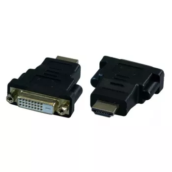 Sąsajos adapterio plokštė EFB Elektronik EB470V2 — HDMI įvestis į DVI-D išvestį, juoda