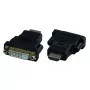 Sąsajos adapterio plokštė EFB Elektronik EB470V2 — HDMI įvestis į DVI-D išvestį, juoda