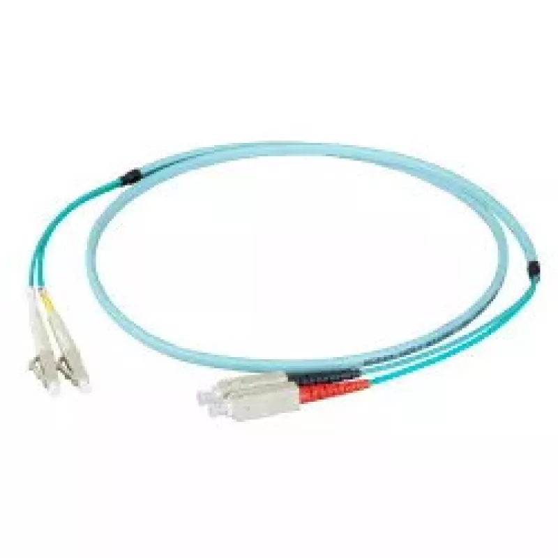 Šviesolaidinis kabelis EFB Elektronik O0314FT.40 40m LC SC I-V(ZN) HH Aqua