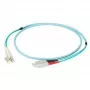 Šviesolaidinis kabelis EFB Elektronik O0314FT.50 50 m LC SC I-V(ZN) HH Aqua