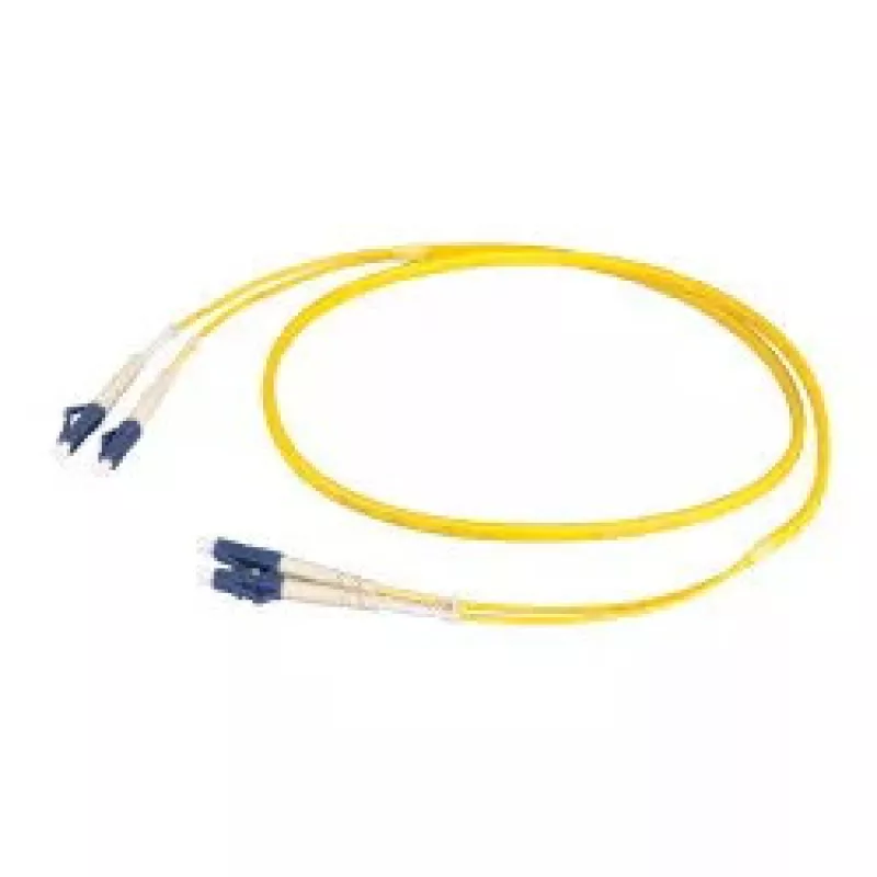 Šviesolaidinis kabelis EFB Elektronik O0350FT.30 — OS2 LC–LC, 30 m, I‑V(ZN) HH, geltonas