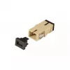 Skaidulinės optikos adapteris SC/PC EFB Elektronik 53513.1OM5 šviesiai žalias
