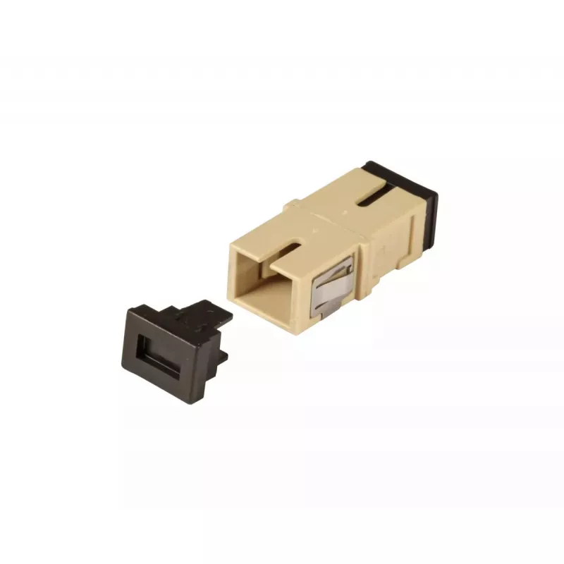Skaidulinės optikos adapteris SC/PC EFB Elektronik 53513.1OM5 šviesiai žalias