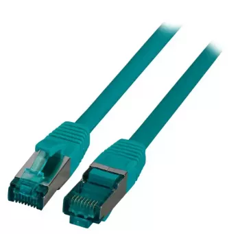 Tinklo kabelis EFB Elektronik MK6001.15GR RJ-45 Cat6a 15 m Žalias