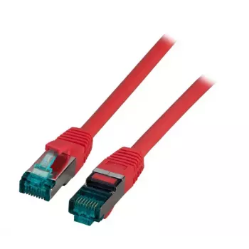 Tinklo kabelis EFB Elektronik MK6001.20R RJ-45 Cat6a 20 m Raudonas