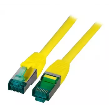 Tinklo kabelis EFB Elektronik MK6001.20Y RJ-45 Cat6a 20 m geltonas