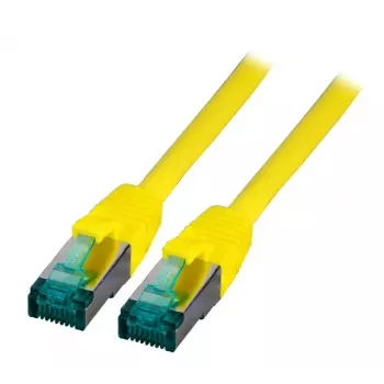 Tinklo kabelis EFB Elektronik MK6001.20Y RJ-45 Cat6a 20 m geltonas